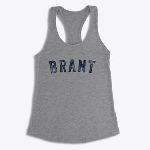 Brant New York Timeless Retro Women's Racerback Tank
