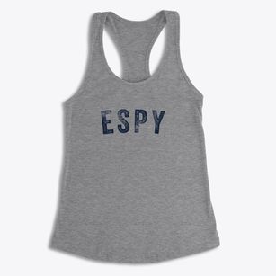 Espy Pennsylvania Timeless Retro Women's Racerback Tank