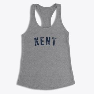 Kent Ohio Timeless Retro Women's Racerback Tank