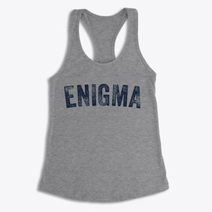 Enigma Georgia Timeless Retro Women's Racerback Tank
