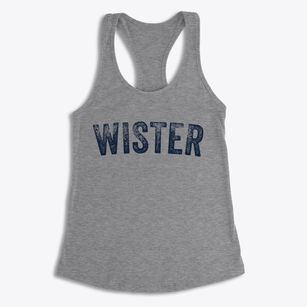 Wister Oklahoma Timeless Retro Women's Racerback Tank