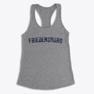 Friedensburg Pennsylvania Timeless Retro Women's Racerback Tank