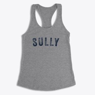 Sully Iowa Timeless Retro Women's Racerback Tank