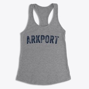 Arkport New York Timeless Retro Women's Racerback Tank