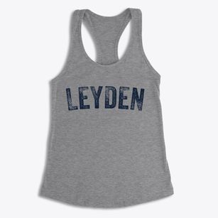 Leyden Massachusetts Timeless Retro Women's Racerback Tank