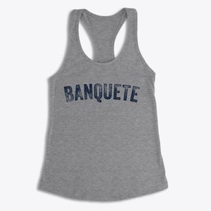 Banquete Texas Timeless Retro Women's Racerback Tank