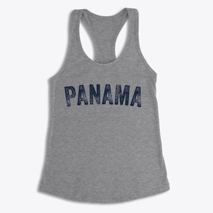 Panama New York Timeless Retro Women's Racerback Tank