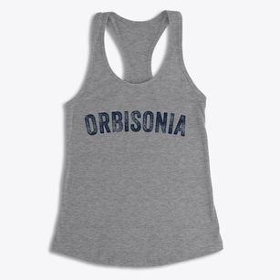 Orbisonia Pennsylvania Timeless Retro Women's Racerback Tank