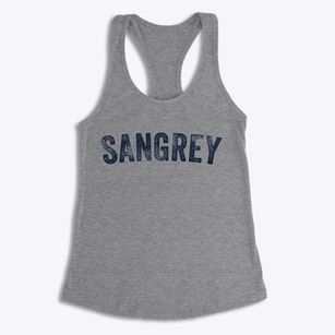 Sangrey Montana Timeless Retro Women's Racerback Tank
