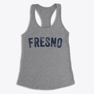 Fresno Ohio Timeless Retro Women's Racerback Tank