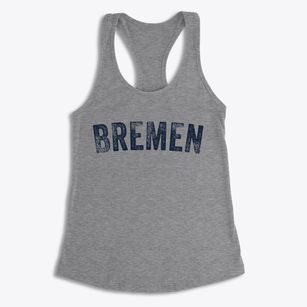 Bremen Kentucky Timeless Retro Women's Racerback Tank