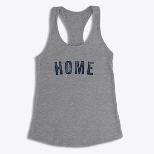 Home Kansas Timeless Retro Women's Racerback Tank