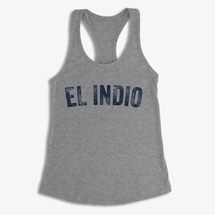 El Indio Texas Timeless Retro Women's Racerback Tank