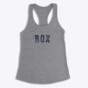 Box Oklahoma Timeless Retro Women's Racerback Tank