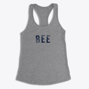 Bee Oklahoma Timeless Retro Women's Racerback Tank