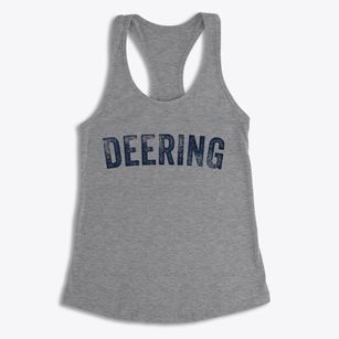 Deering Alaska Timeless Retro Women's Racerback Tank