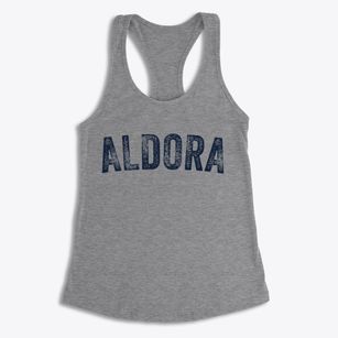 Aldora Georgia Timeless Retro Women's Racerback Tank