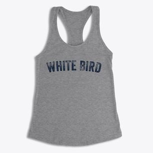 White Bird Idaho Timeless Retro Women's Racerback Tank