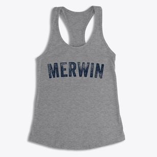 Merwin Missouri Timeless Retro Women's Racerback Tank