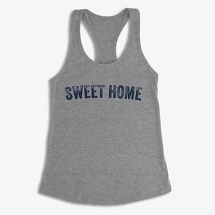 Sweet Home Oregon Timeless Retro Women's Racerback Tank
