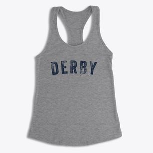 Derby Colorado Timeless Retro Women's Racerback Tank