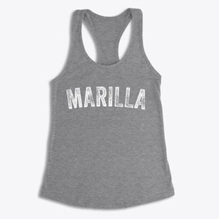 Marilla New York Timeless Retro Women's Racerback Tank