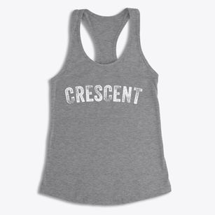 Crescent Wisconsin Timeless Retro Women's Racerback Tank