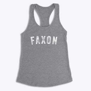 Faxon Pennsylvania Timeless Retro Women's Racerback Tank