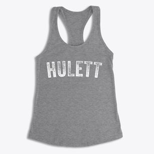 Hulett Wyoming Timeless Retro Women's Racerback Tank