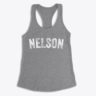 Nelson Minnesota Timeless Retro Women's Racerback Tank