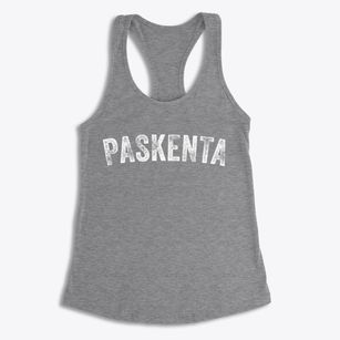 Paskenta California Timeless Retro Women's Racerback Tank