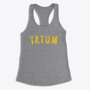 Tatum New Mexico Timeless Retro Women's Racerback Tank