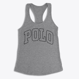 Polo Missouri Trendy Block Women's Racerback Tank