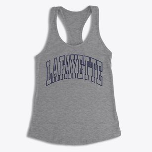 Lafayette New York Trendy Block Women's Racerback Tank