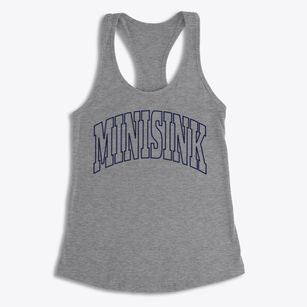 Minisink New York Trendy Block Women's Racerback Tank