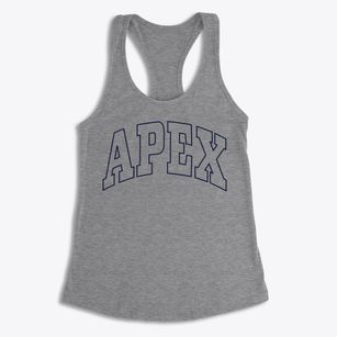 Apex North Carolina Trendy Block Women's Racerback Tank