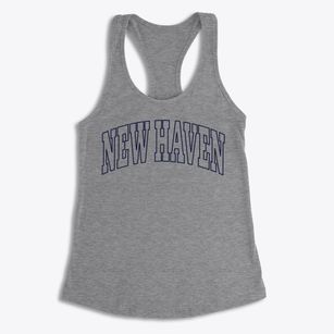 New Haven Missouri Trendy Block Women's Racerback Tank
