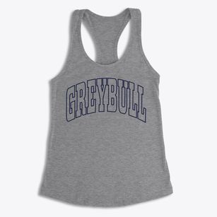 Greybull Wyoming Trendy Block Women's Racerback Tank