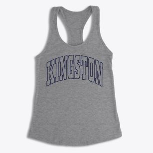 Kingston Washington Trendy Block Women's Racerback Tank