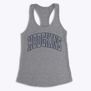 Hodgkins Illinois Trendy Block Women's Racerback Tank