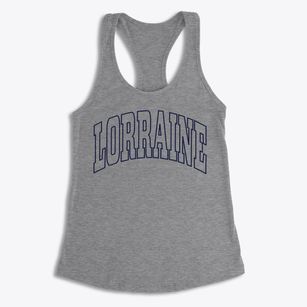 Lorraine New York Trendy Block Women's Racerback Tank