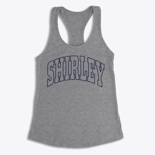 Shirley Indiana Trendy Block Women's Racerback Tank