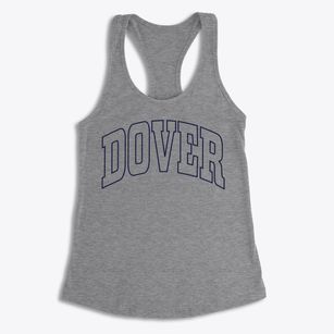 Dover Minnesota Trendy Block Women's Racerback Tank