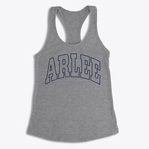 Arlee Montana Trendy Block Women's Racerback Tank