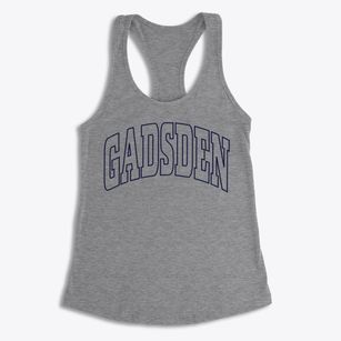 Gadsden Arizona Trendy Block Women's Racerback Tank