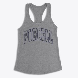 Purcell Missouri Trendy Block Women's Racerback Tank