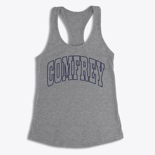 Comfrey Minnesota Trendy Block Women's Racerback Tank
