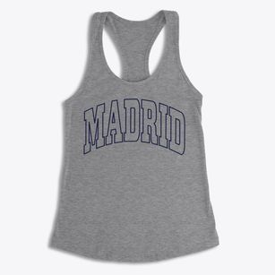 Madrid Alabama Trendy Block Women's Racerback Tank