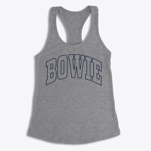 Bowie Arizona Trendy Block Women's Racerback Tank