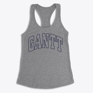 Gantt Alabama Trendy Block Women's Racerback Tank